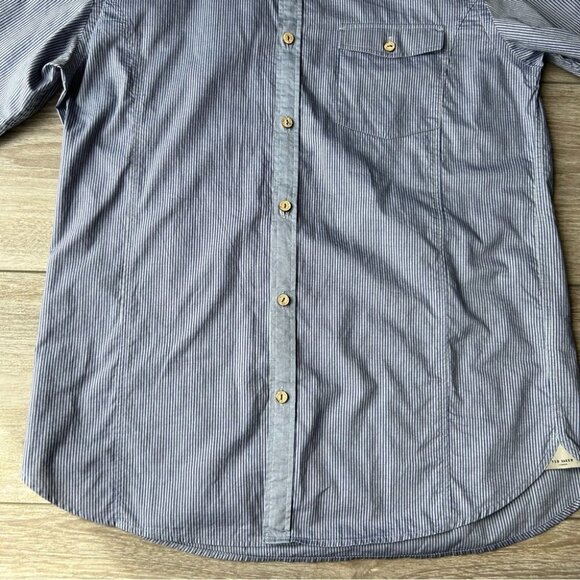 Ted Baker Pinstriped Button Down Oxford Shirt - Picture 12 of 15